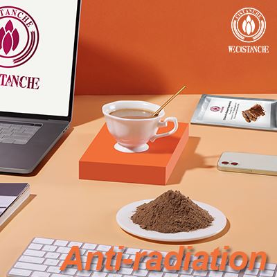 Effects on anti-radiation of cistanche