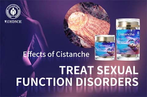 treat erectile dysfunction cistanche